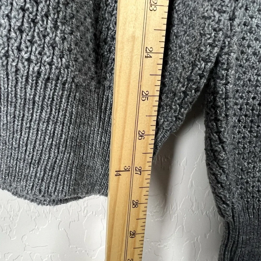 ROYAL NORTH MILLS OUTFITTERS Gray Crew Neck PULLOVER SWEATER MEN'S Large